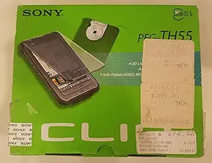 Sony CLIE PEG-TH55/U Color Handheld PDA — main product image