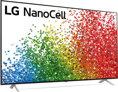 LG 75NANO99UPA 75" 8K NanoCell TV Mount Bundle USED