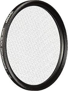 Tiffen 67BDFX1 67mm Black Diffusion 1 Filter