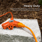 Philips SPC3253ZO EZGrip Outdoor Extension Cord 25ft