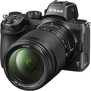 Nikon Z 5 Mirrorless Camera with 24-200mm VR Lens (Renewed)