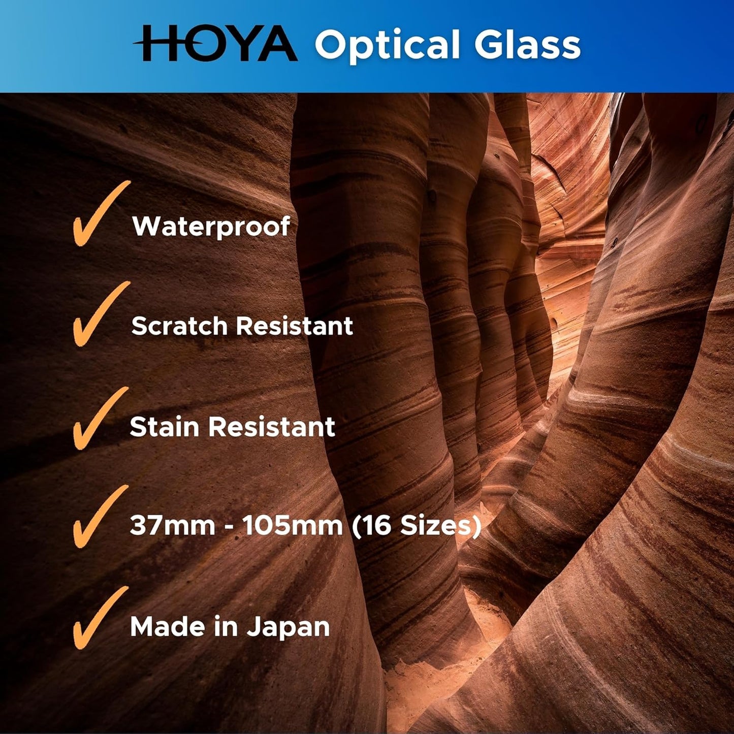 Hoya Circular Polarizer Evo Antistatic CPL Filter 67mm