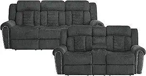 Lexicon 194840123972 Huddart Reclining Living Room Set