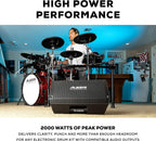 Alesis Strike Amp 8 Electronic Drum Amplifier and Headphones