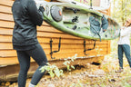 Pelican Wall Rack Kayak Storage - Foldable & Durable