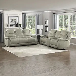 Lexicon 194840175650 Saffold Power Reclining Living Room Set