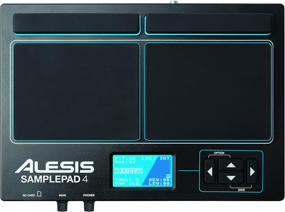 Alesis Sample Pad 4 Compact Percussion Sampling Instrument