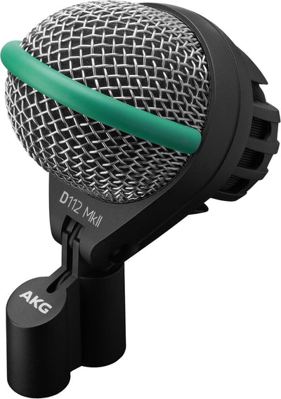 AKG D112 MKII Professional Bass Drum Microphone