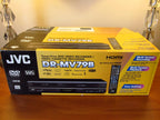 JVC DRMV79B 1080p Upconverting DVD Recorder VCR Combo