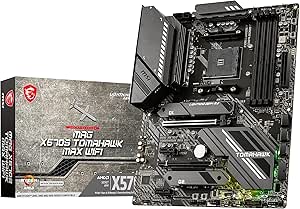 MSI MAG X570S Tomahawk WiFi AMD Motherboard — main product image