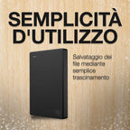 Seagate STGX5000400 5TB Portable External HDD USB 3.0