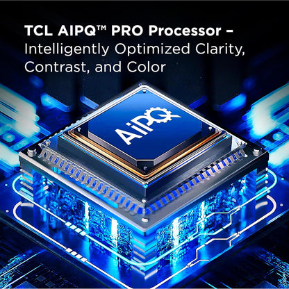 TCL 65QM751G 65-Inch QLED 4K QD-Mini LED Google TV