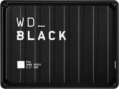 Western Digital WDBA3A0050BBK-WESN-cr 5TB Game Drive Renewed