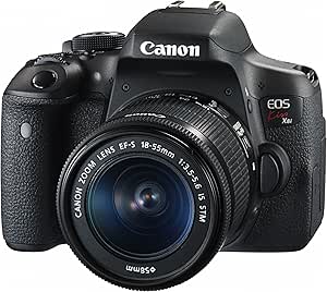 Canon KISSX8I-1855ISSTMLK EOS Rebel T6i DSLR Kit — main product image