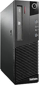 Lenovo ThinkCentre M83 SFF Desktop i5, 8G DDR3, 512G SSD (Renewed)