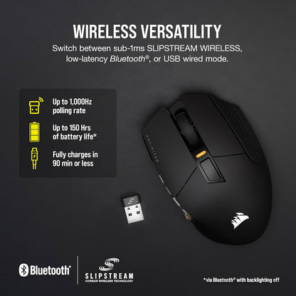 Corsair CH-9314311-NA SCIMITAR ELITE Wireless MMO Mouse