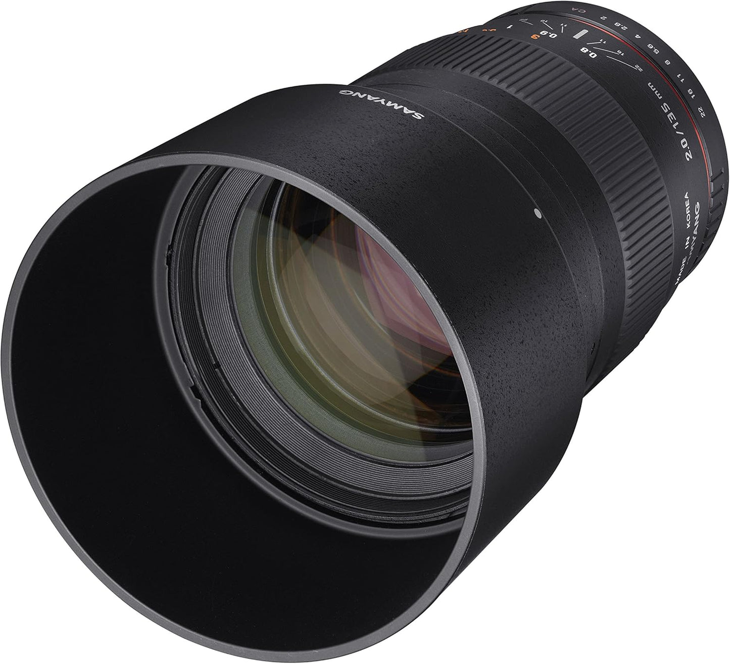 Samyang SY135M-C 135mm f/2.0 ED UMC Telephoto Lens Canon EF