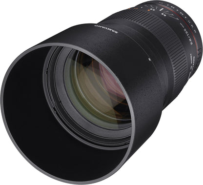 Samyang SY135M-C 135mm f/2.0 ED UMC Telephoto Lens Canon EF