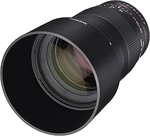 Samyang SY135M-FX 135mm f/2.0 Fuji X Lens