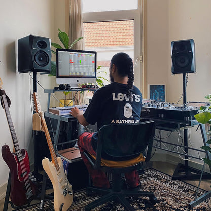 Pioneer DJ VM-50 5.25-inch Active Studio Monitor - Black