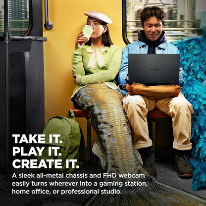 HP A5RA4UA#ABA OMEN Transcend 16" Gaming Laptop RTX 4060