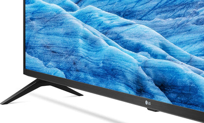 LG 55UM7300 55-Inch 4K UHD Smart TV ThinQ AI (Renewed)