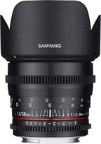 Samyang SYDS50M-C 50mm T1.5 Cine Lens