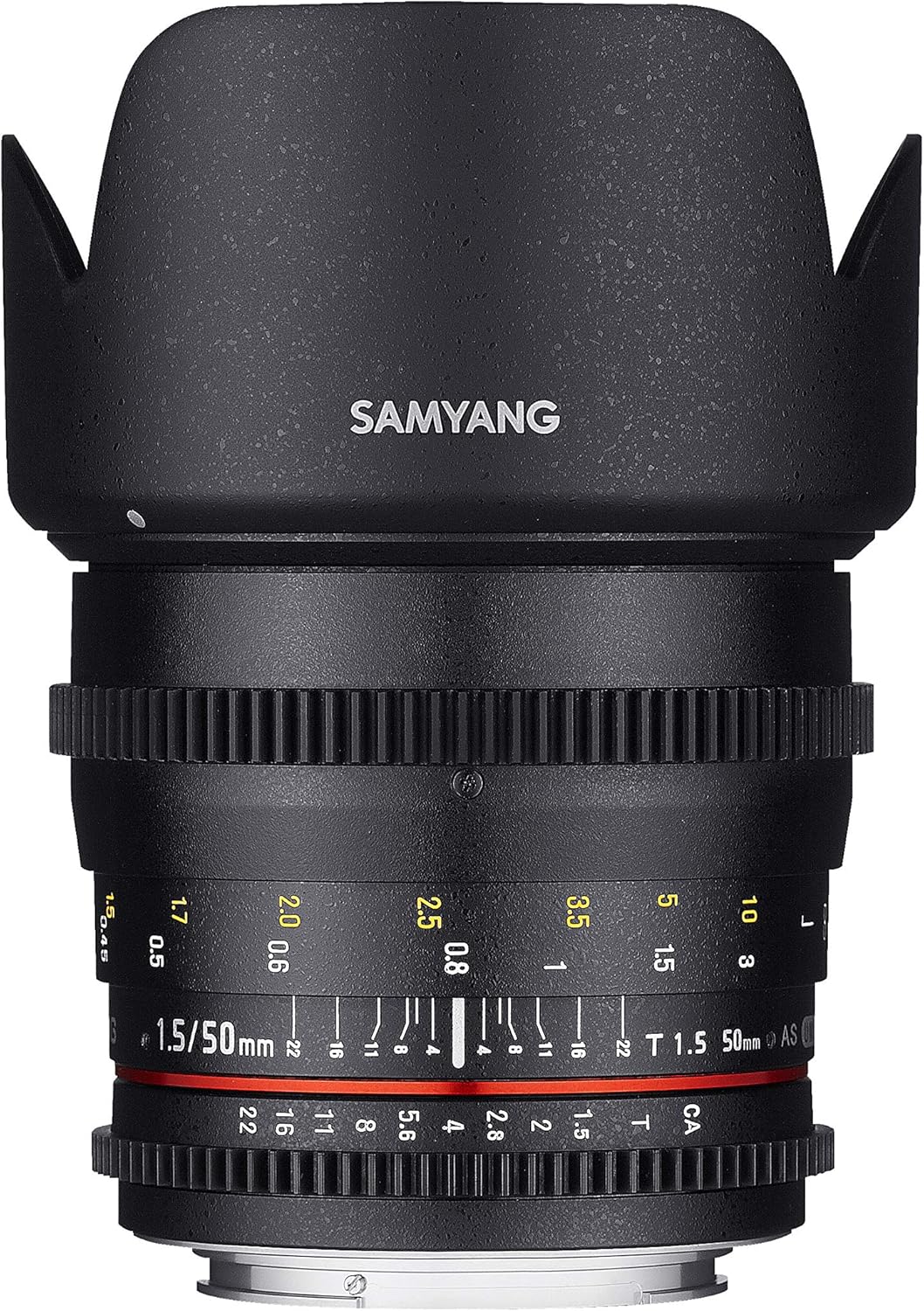 Samyang SYDS50M-C 50mm T1.5 Cine Lens