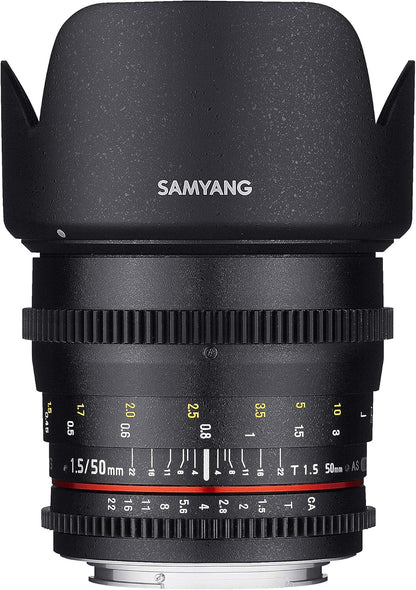 Samyang SYDS50M-C 50mm T1.5 Cine Lens