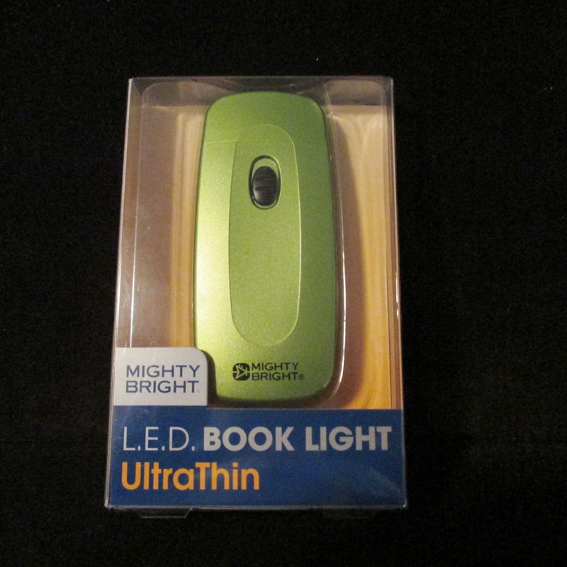 Mighty Bright L.E.D. Book Light Ultra Thin Green — main product image