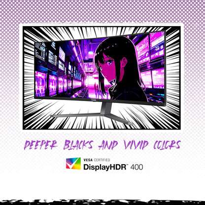 AOC AG346UCD Agon PRO 34'' Curved QD OLED Gaming Monitor