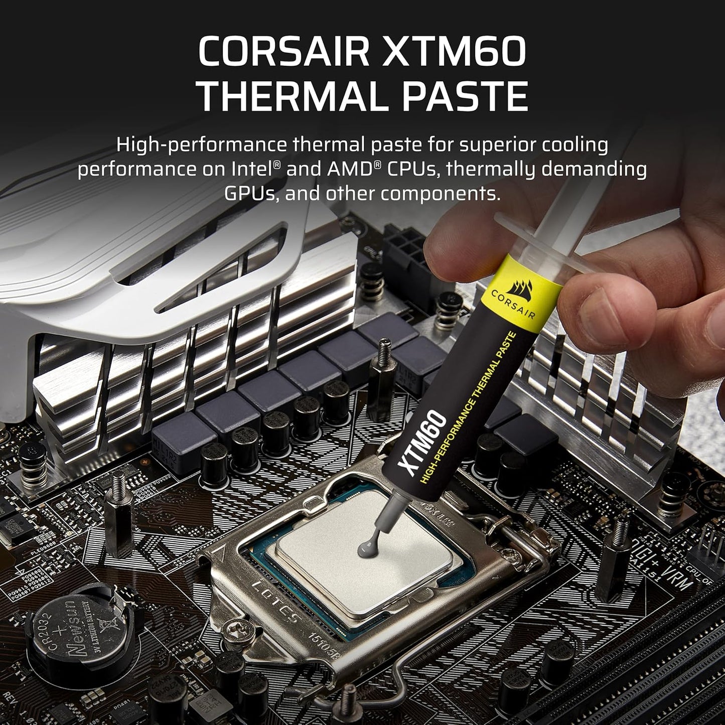 Corsair CT-9010015-WW XTM60 High-Performance Thermal Paste
