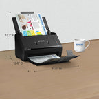 Epson WorkForce ES-400 Color Duplex Document Scanner ADF