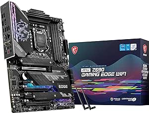 MSI Z590EDGEWIFI Gaming Edge WiFi ATX Motherboard — main product image