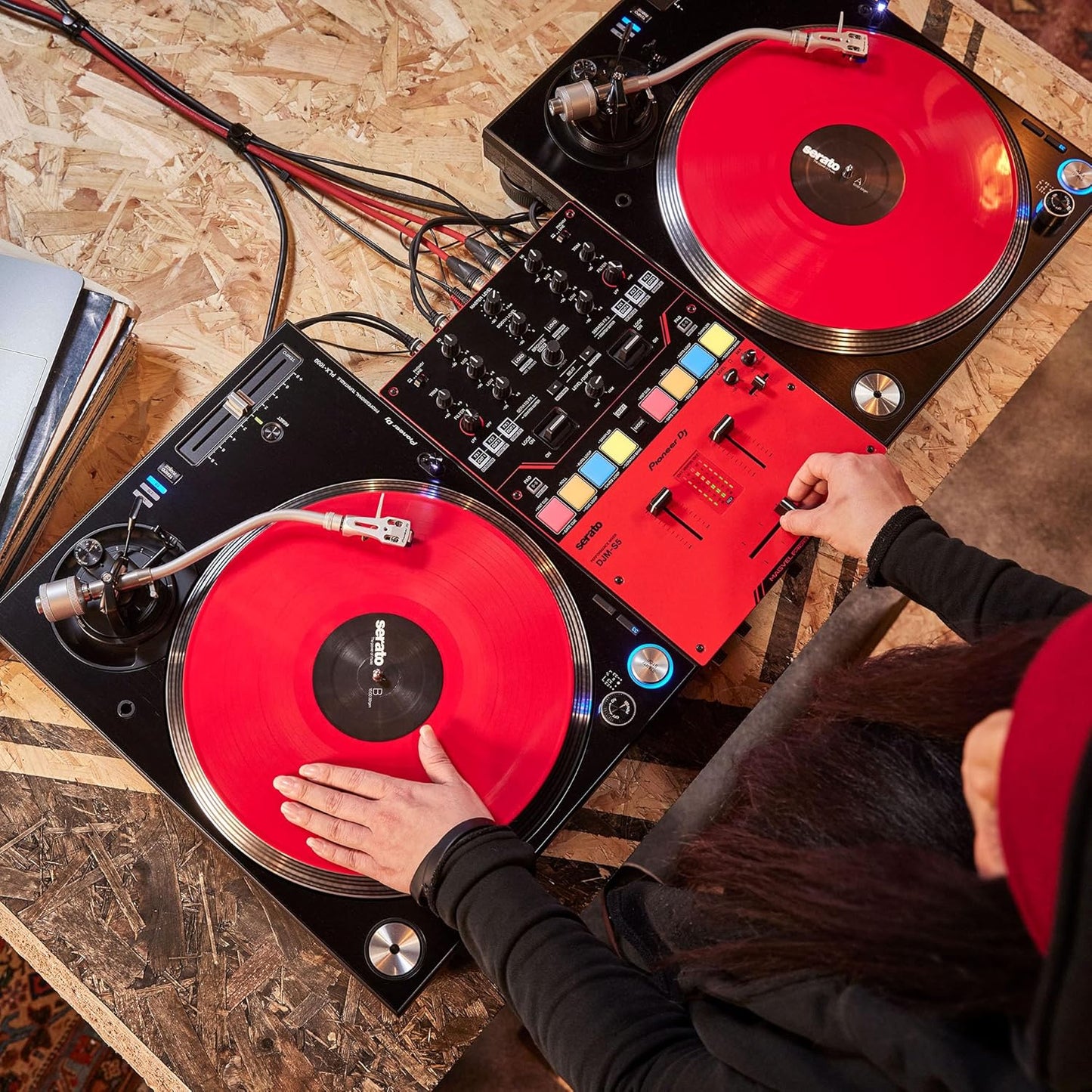 Pioneer DJ DJM-S5 Serato DJ 2-Channel Mixer