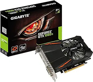 Gigabyte Geforce GTX 1050 Ti 4GB Graphics Card Renewed — main product image