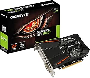 Gigabyte GV-N105TD5-4GD GTX 1050 Ti 4GB Graphics Card — main product image