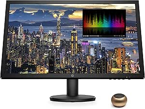 HP ASIHLAMZ452 V24 FHD Monitor Bundle - Speaker Included