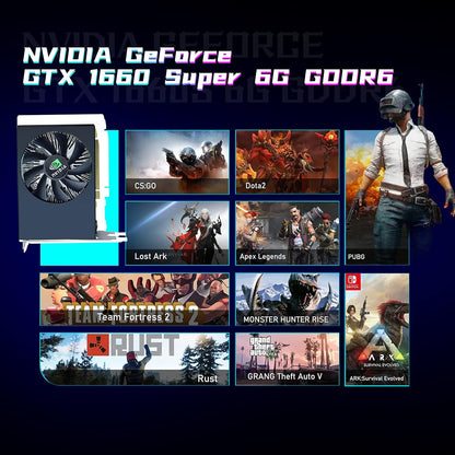 Dell OptiPlex Tower RGB GTX 1660 Super Gaming PC (Renewed)