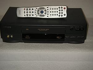Hitachi M292 DA4 Auto Head Cleaning VCR
