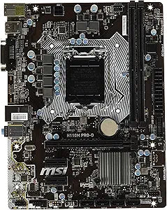 MSI H110M Pro-D LGA 1151 Micro ATX Motherboard Renewed