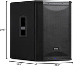 PreSonus AIR15s Active 15-inch Sound-Reinforcement Subwoofer