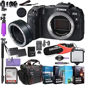 Canon EOS RP Mirrorless Camera Mount Adapter Kit (Renewed) — main product image