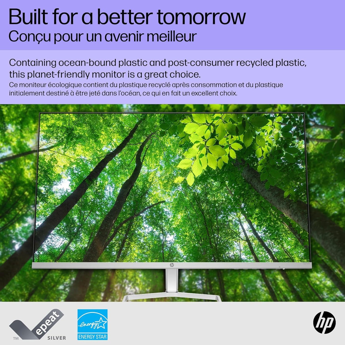 HP 94F46AA#ABA 27-Inch FHD IPS Monitor