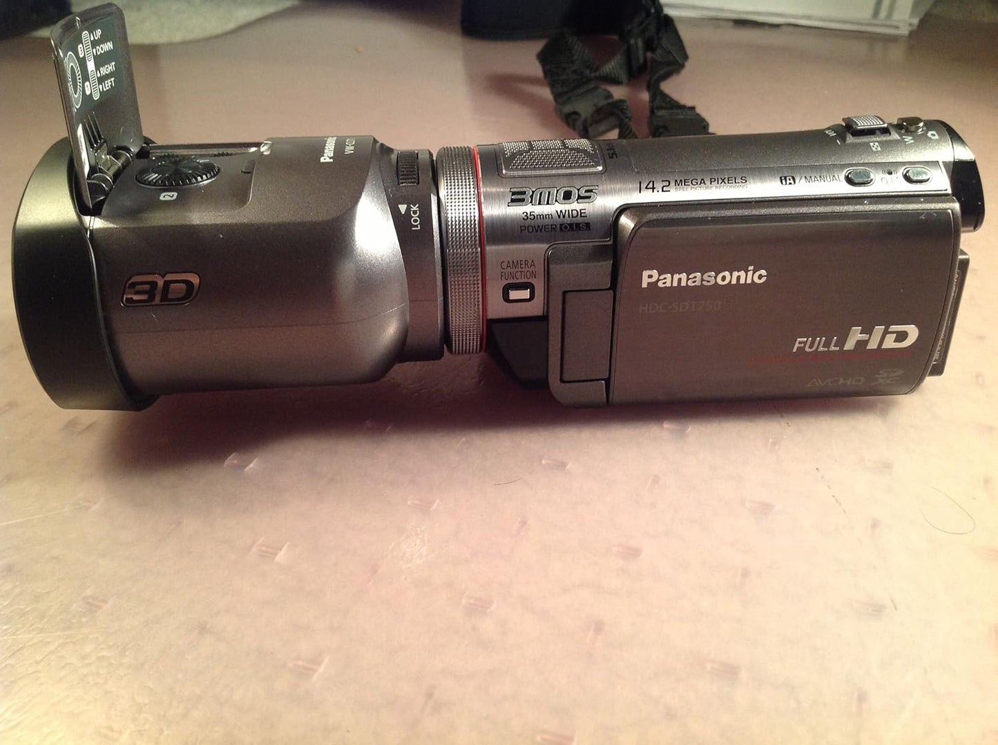 Panasonic VW-CLT1 - 3D Conversion Lens for Camcorders