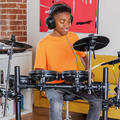 Alesis Nitro Mesh Kit Electronic Drum Set with Headphones