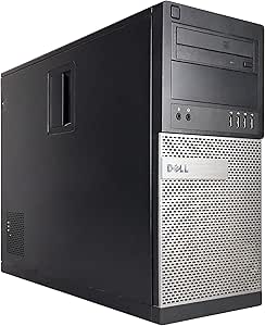 Dell OptiPlex 790 Tower i5 8GB 512GB SSD WiFi Win 10 (Renewed)