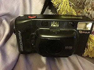 Fujifilm Discoery 160 Tele 35mm Film Camera — main product image