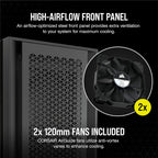Corsair CC-9011210-WW 5000D Airflow ATX Mid-Tower PC Case