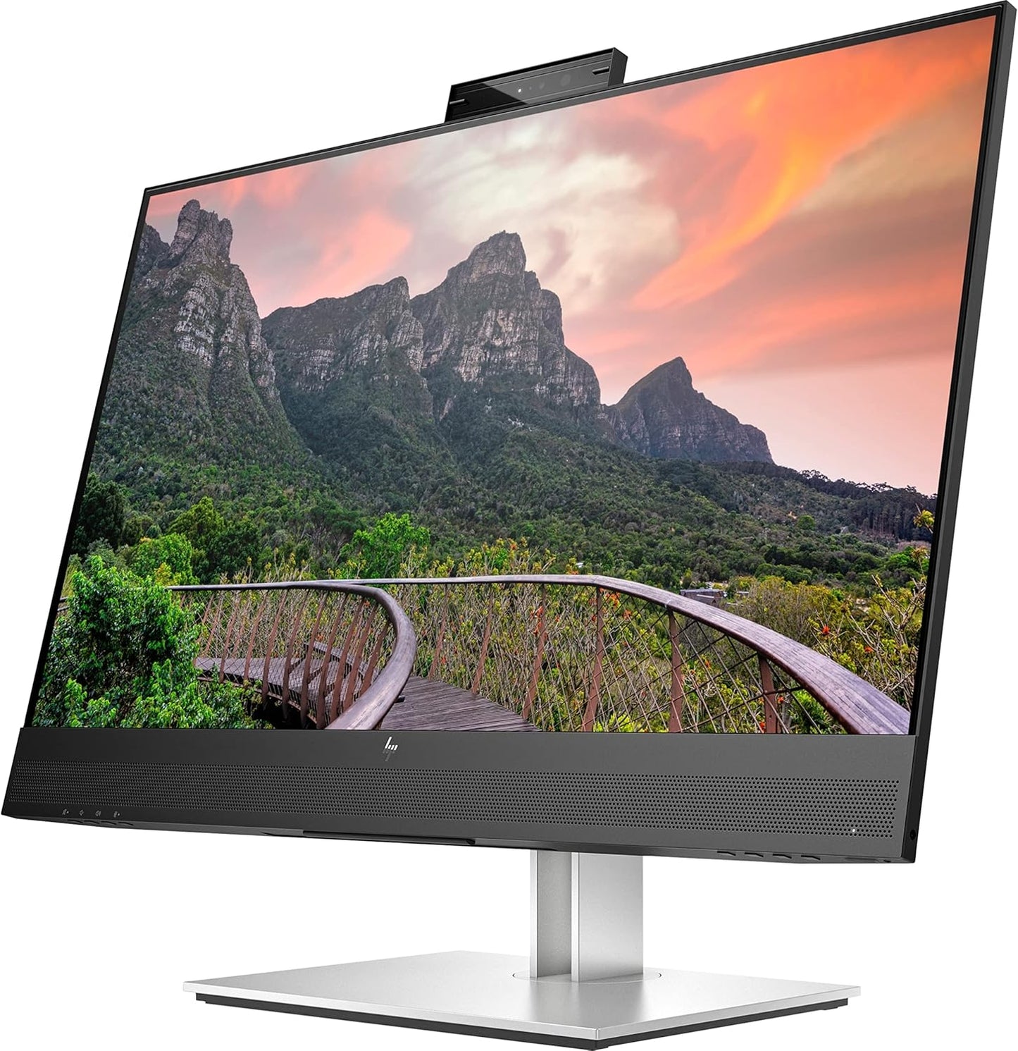 HP E27m G4 27" QHD 1440p USB-C Conferencing Monitor